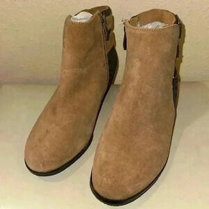 Vince Camuto healed ankle boots.